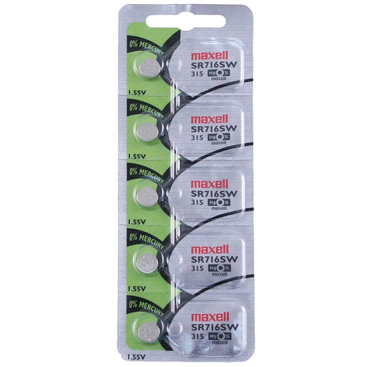 BATERIA MAXELL SR716