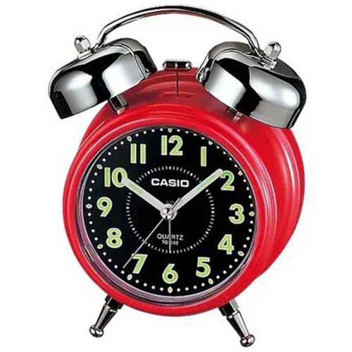 RELOJ DESPERTADOR ANÁLOGO TQ-362-4ADF