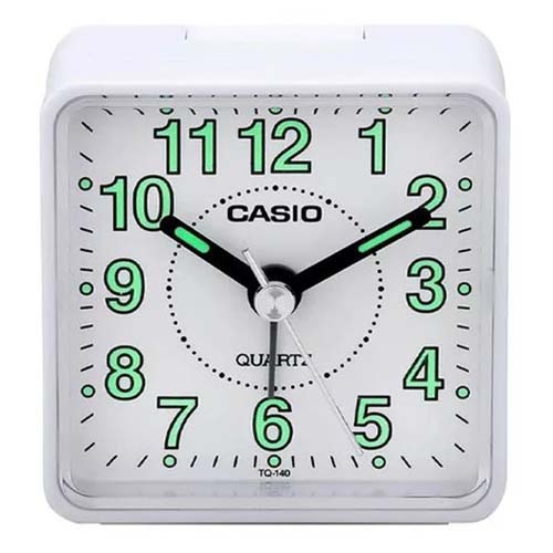 RELOJ DESPERTADOR CASIO TQ-140