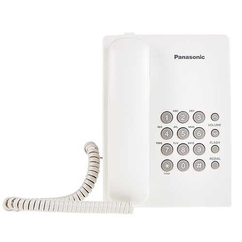 TELÉFONO ALÁMBRICO PANASONIC KXT-S500