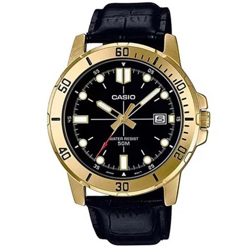 RELOJ CASIO CUERO 1GL-1E