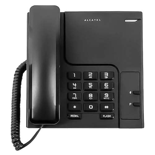 TELÉFONO ALÁMBRICO ALCATAL T26