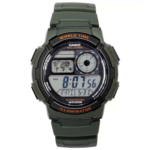 RELOJ CASIO AE-1000W-3AV