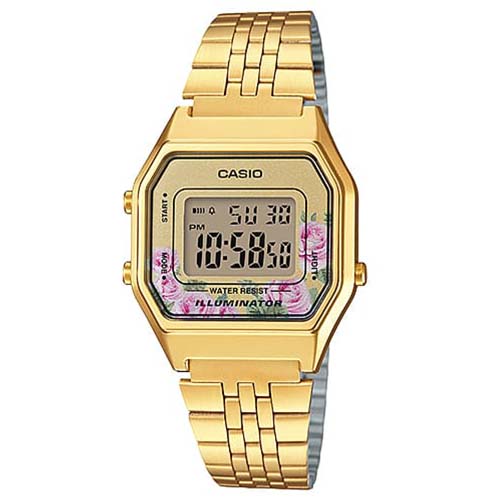 RELOJ CASIO RETRO COLLECTION LA680WGA-4CDF