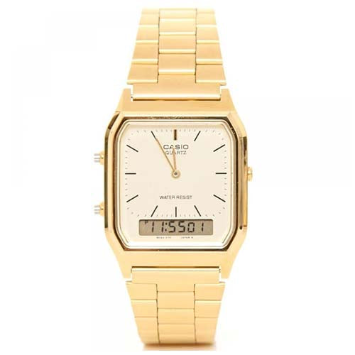 RELOJ CASIO VINTAGE AQ-230GA-9D