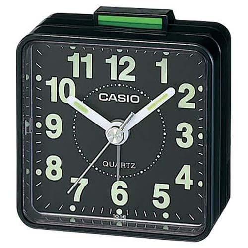 RELOJ DESPERTADOR CASIO TQ-140-1