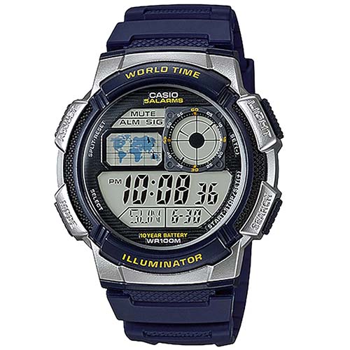 RELOJ CASIO AE-1000W-2AV