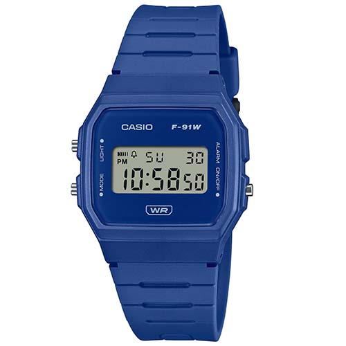 RELOJ CASIO F-91WB-2A1