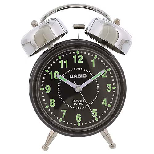 RELOJ DESPERTADOR ANÁLOGO TQ-362-1AD