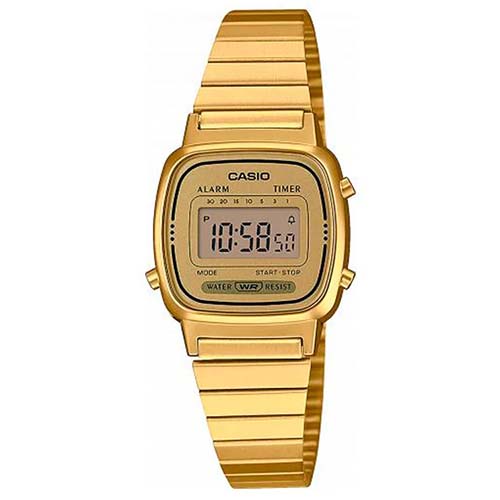 RELOJ CASIO RETRO COLLECTION LA670WGA-9SDF