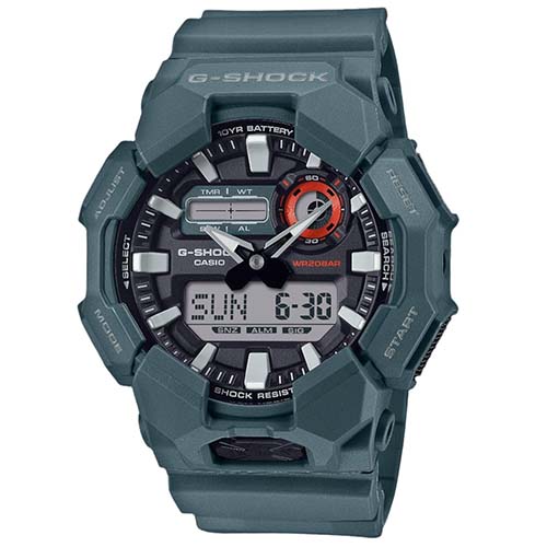 RELOJ CASIO G-SHOCK GA-010-2A