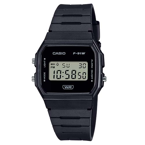 RELOJ CASIO F-91WB-1A
