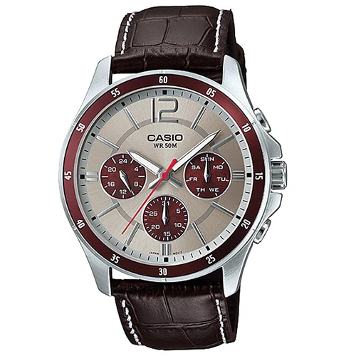 RELOJ CASIO MTP-1374L-7A1V