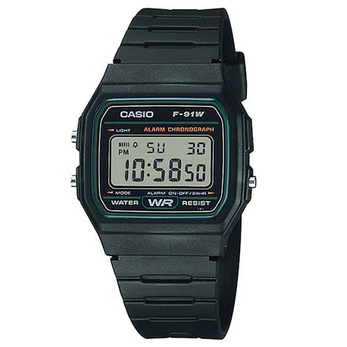 RELOJ CASIO F-91W-3