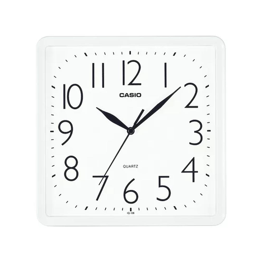 RELOJ DE PARED CASIO ANÁLOGO