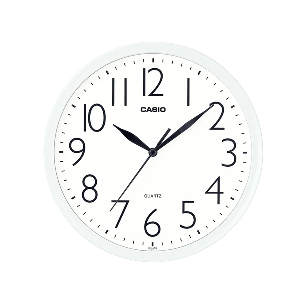 RELOJ DE PARED CASIO ANÁLOGO 7DF