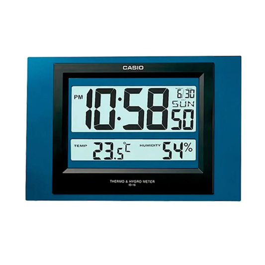 RELOJ DE PARED/ ESCRITORIO DIGITAL CASIO 16S