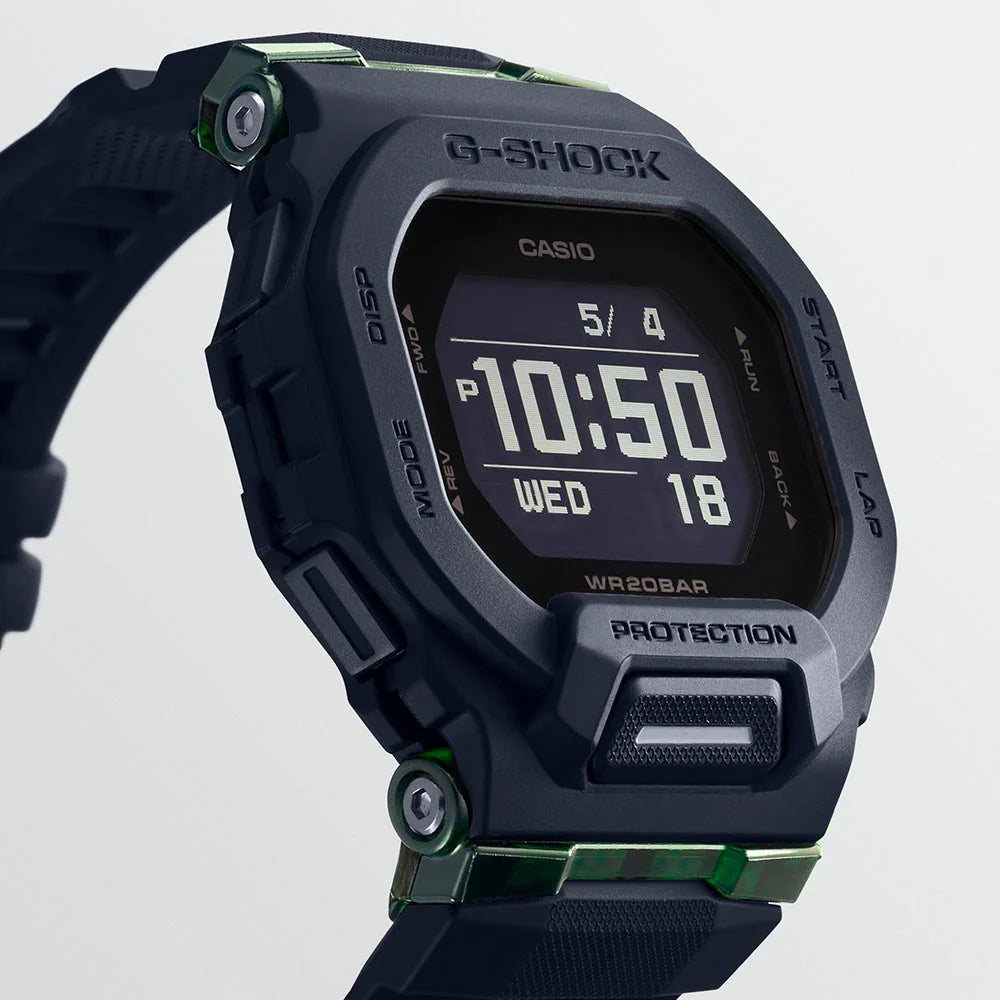 RELOJ CASIO G-SHOCK GSQUAD SERIE GBD200-1
