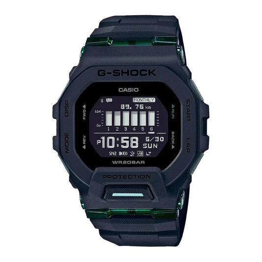 RELOJ CASIO G-SHOCK GSQUAD SERIE GBD200-1