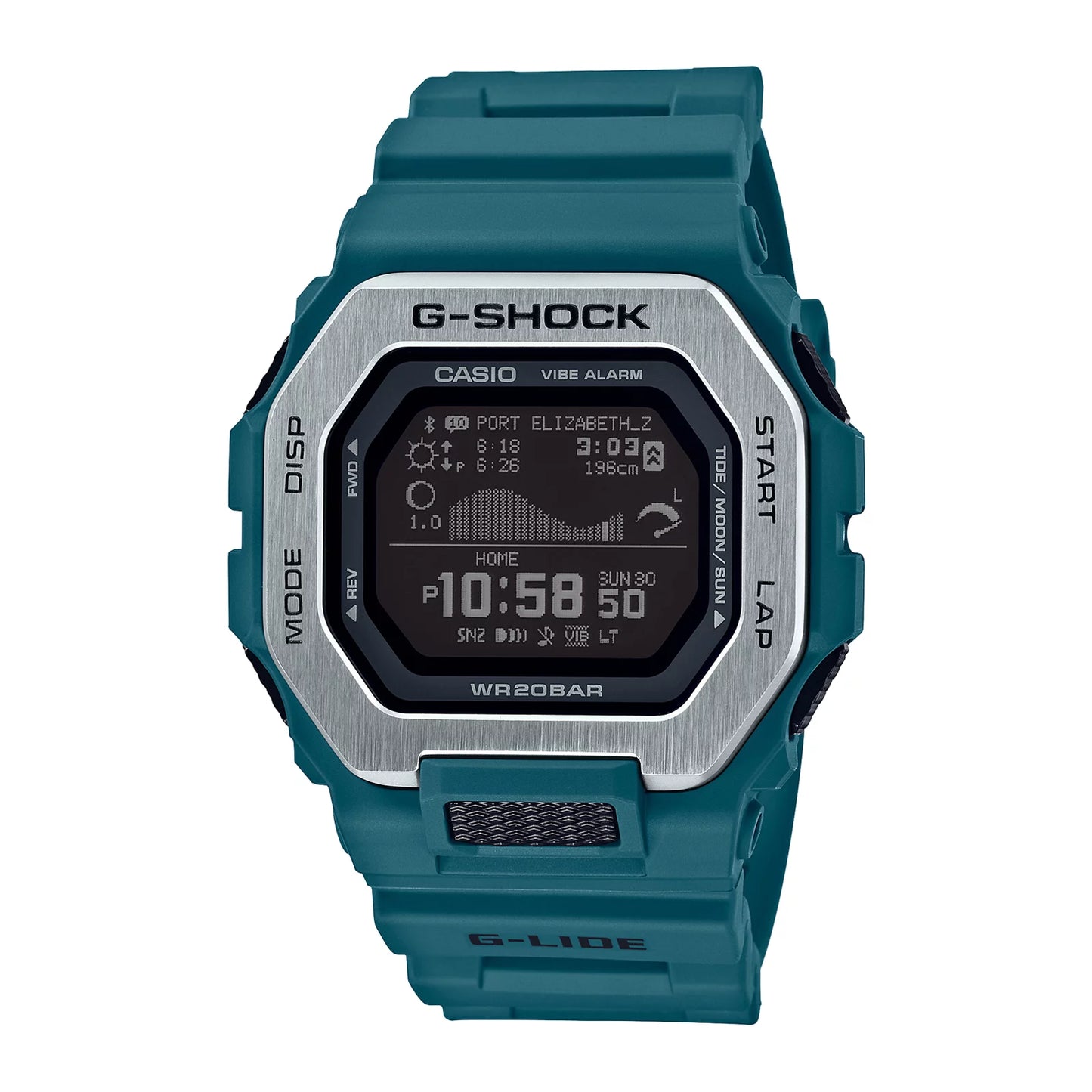 RELOJ CASIO G-SHOCK GSQUAD GBX 100