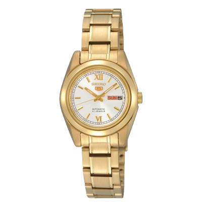 RELOJ SEIKO 5 AUTOMÁTICO DORADO SYMK30K1