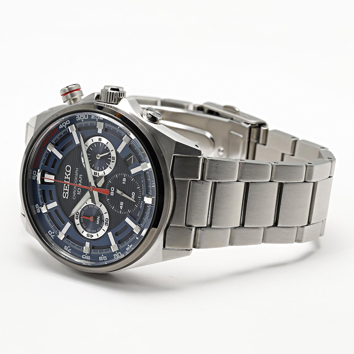 RELOJ SEIKO SPORT TAQUÍMETRO SSB407P1