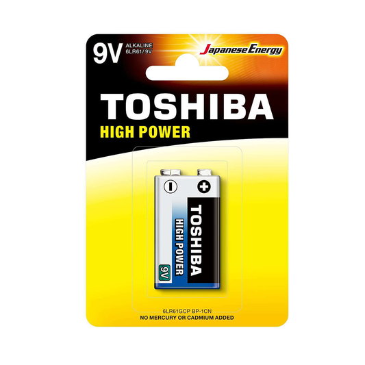 BATERÍA TOSHIBA 9V