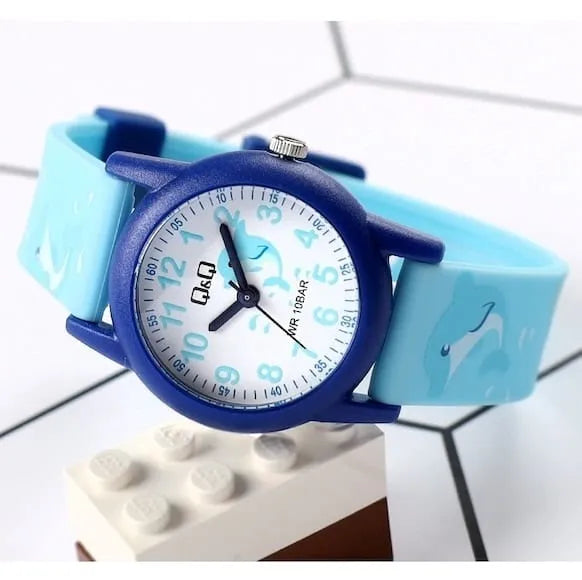 RELOJ Q&Q DELFÍN 014VY
