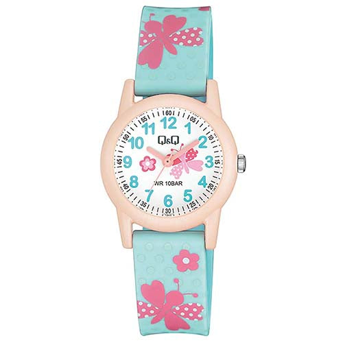 RELOJ Q&Q 015Y MARIPOSAS