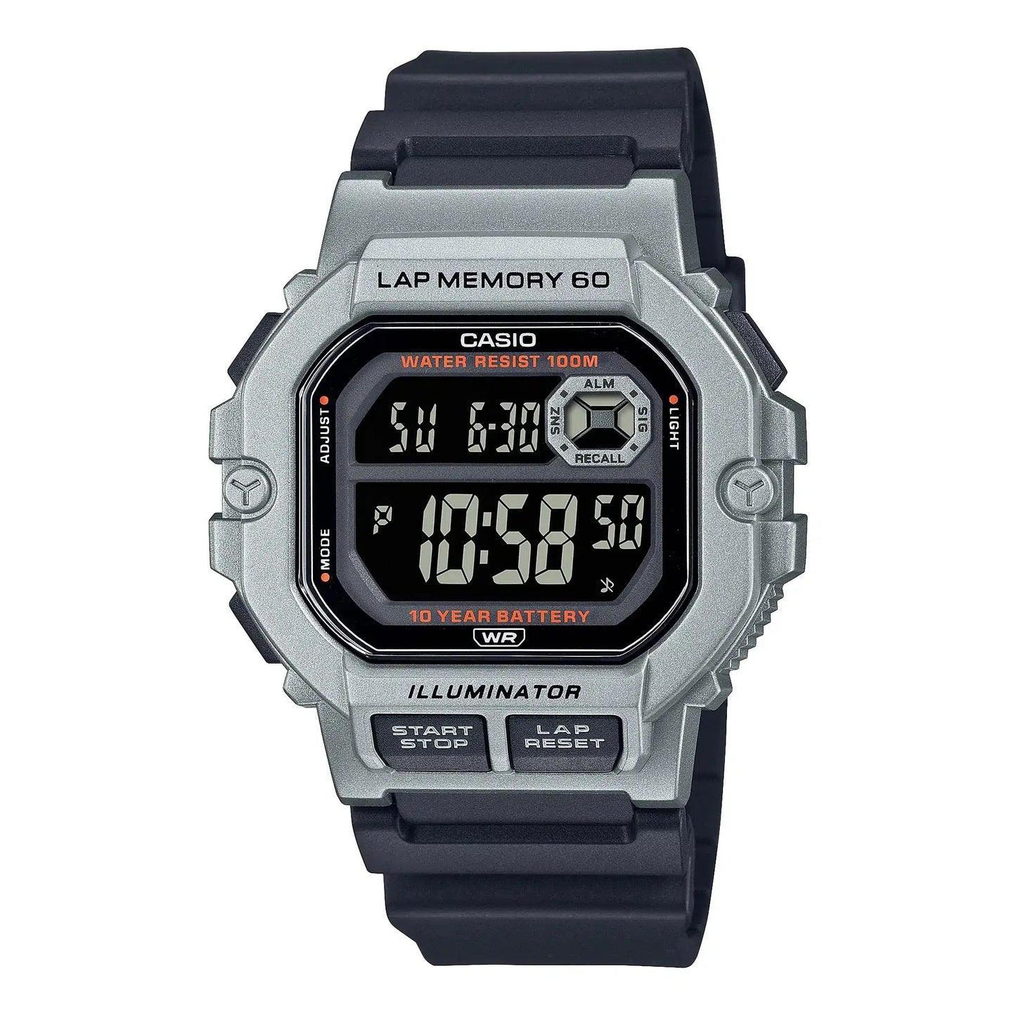 RELOJ CASIO DIGITAL WS-1400H
