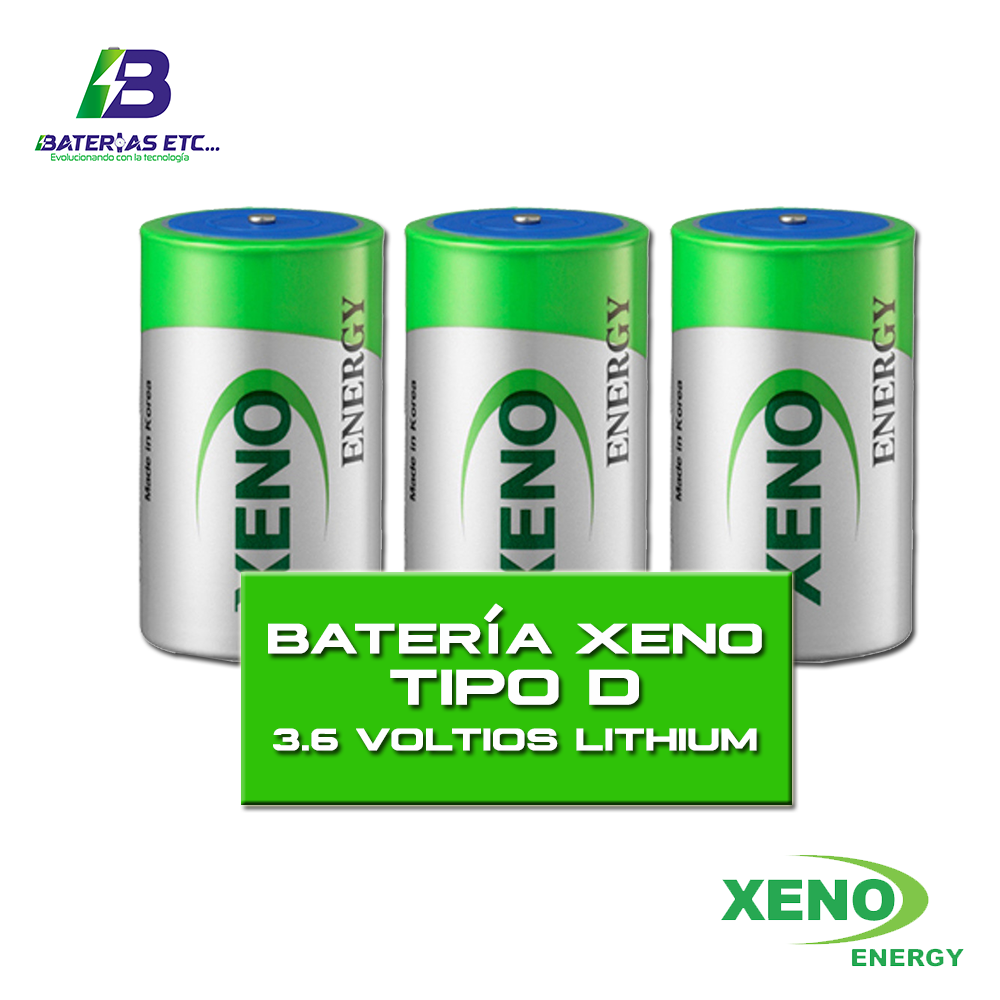 BATERÍA XENO TIPO D