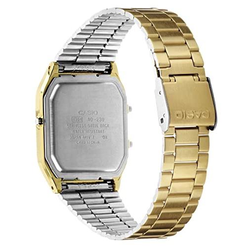 RELOJ CASIO VINTAGE DORADO 9BMQ