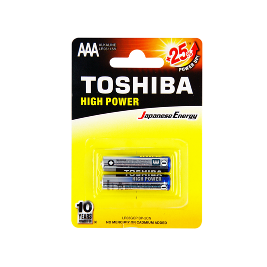 BATERÍA TOSHIBA AAA