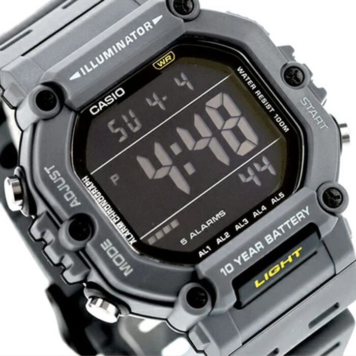 RELOJ CASIO AE-1600H-8BV