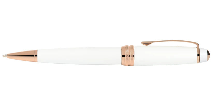 BOLÍGRAFO CROSS BAILEY LACA BLANCO PERLADO
