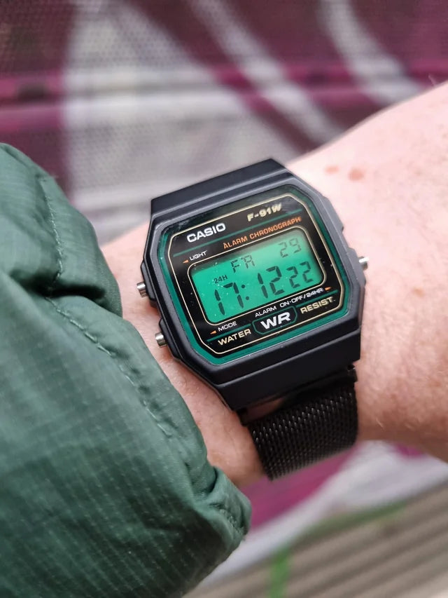 RELOJ CASIO F-91W-3