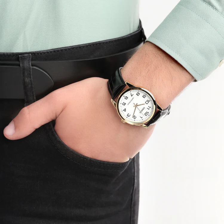 RELOJ CASIO CUERO 1GL