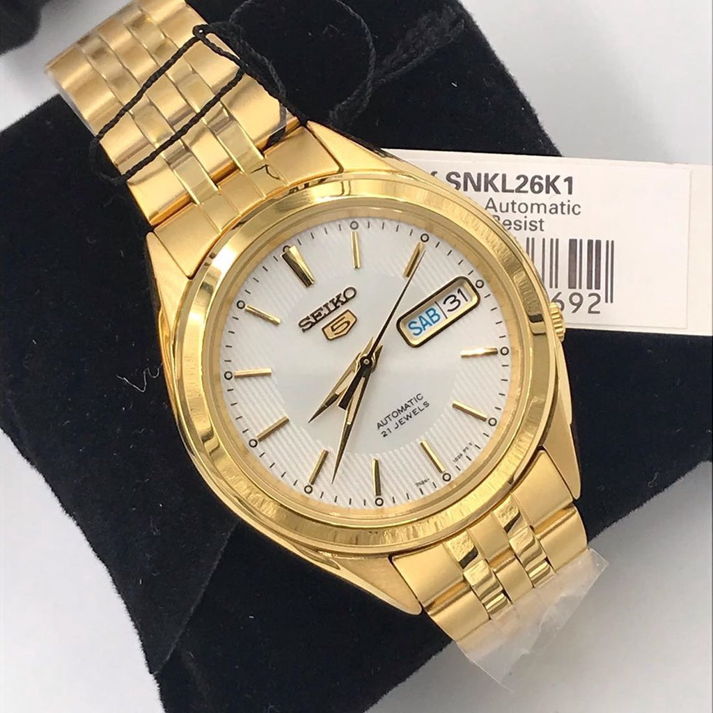 RELOJ SEIKO 5 SNKL26K1