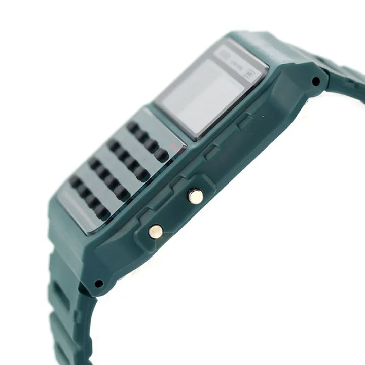 RELOJ CASIO VINTAGE EDGY COLECCIÓN CALCULADORA CA-53WF-1B