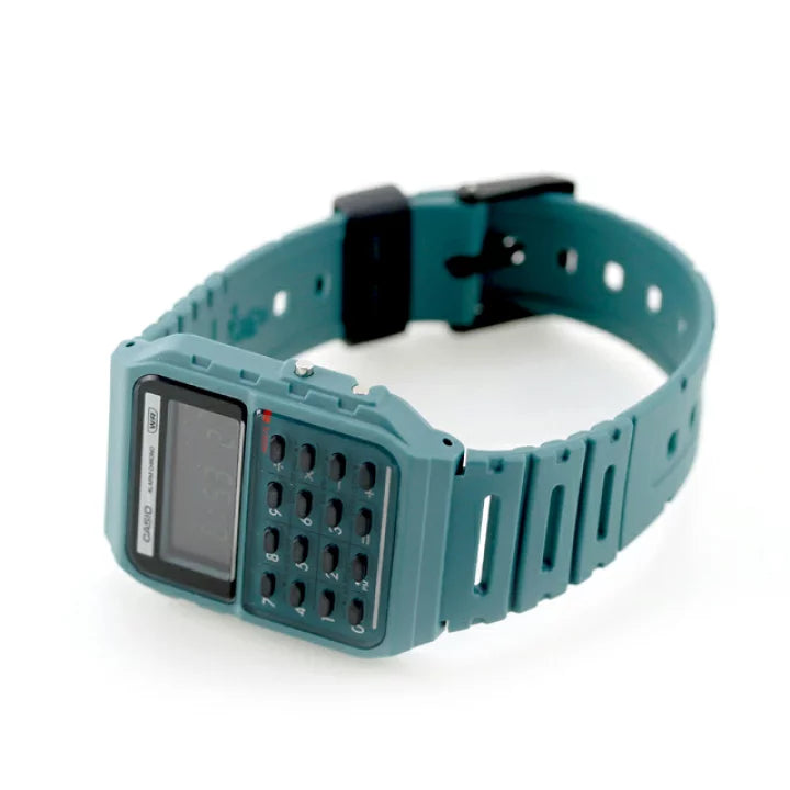 RELOJ CASIO VINTAGE EDGY COLECCIÓN CALCULADORA CA-53WF-1B