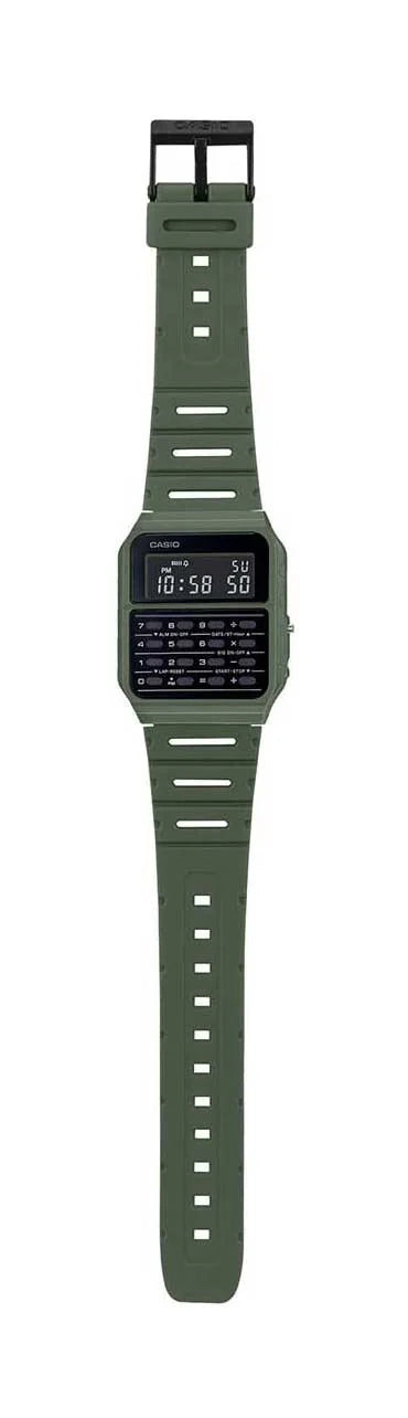 RELOJ CASIO VINTAGE CALCULADORA CA-53WF-3B