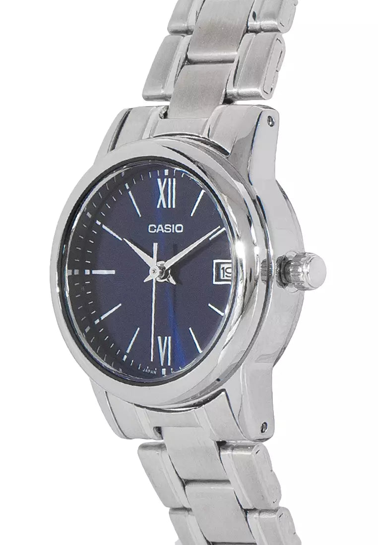 RELOJ CASIO CARATULA AZUL