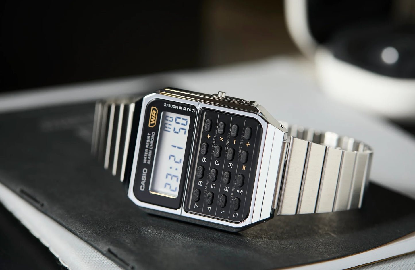 RELOJ CASIO CA-500WE-1AEF