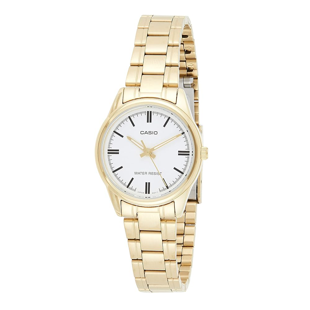 RELOJ CASIO DORADO 5G-7A
