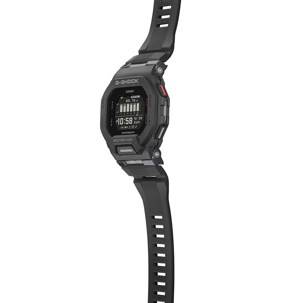 RELOJ CASIO G-SHOCK GSQUAD SERIE GBD200-1