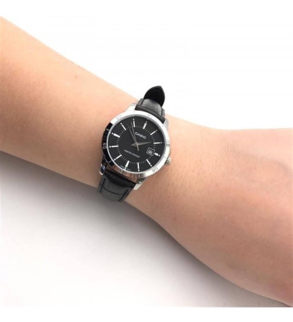 RELOJ CASIO CUERO 1AUDF