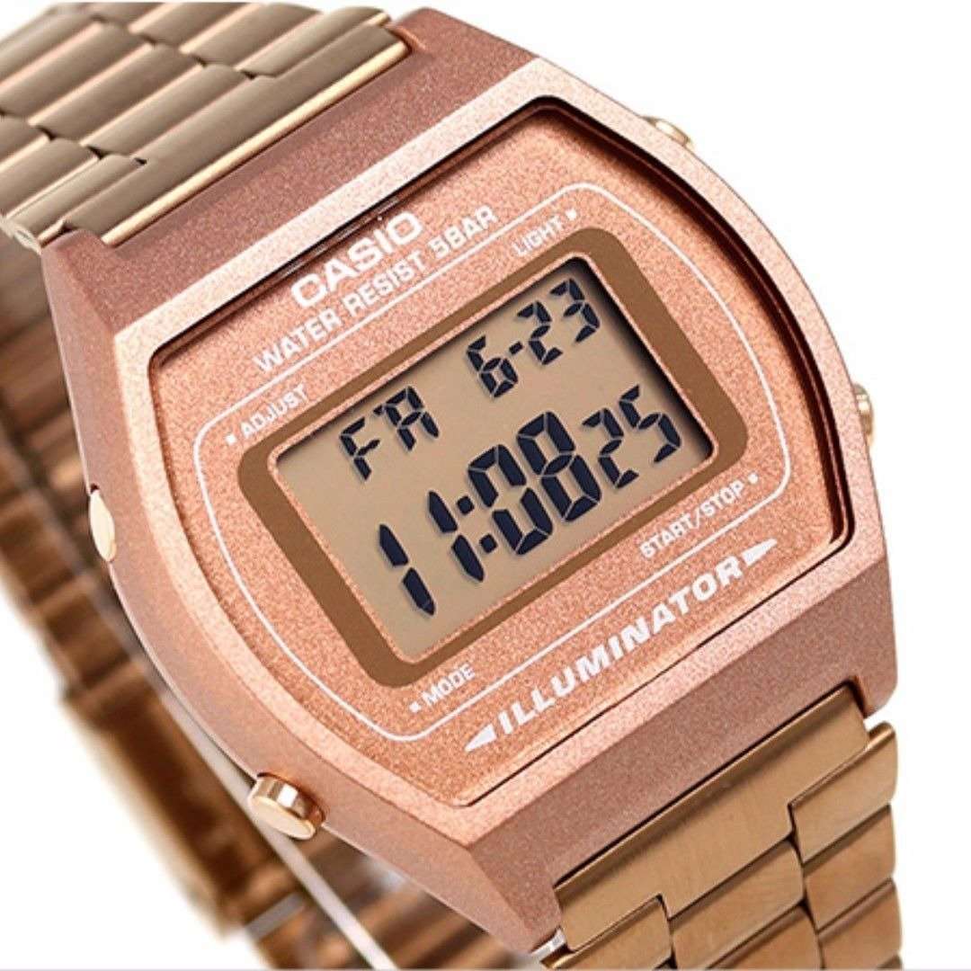 RELOJ CASIO B-64WC-5A