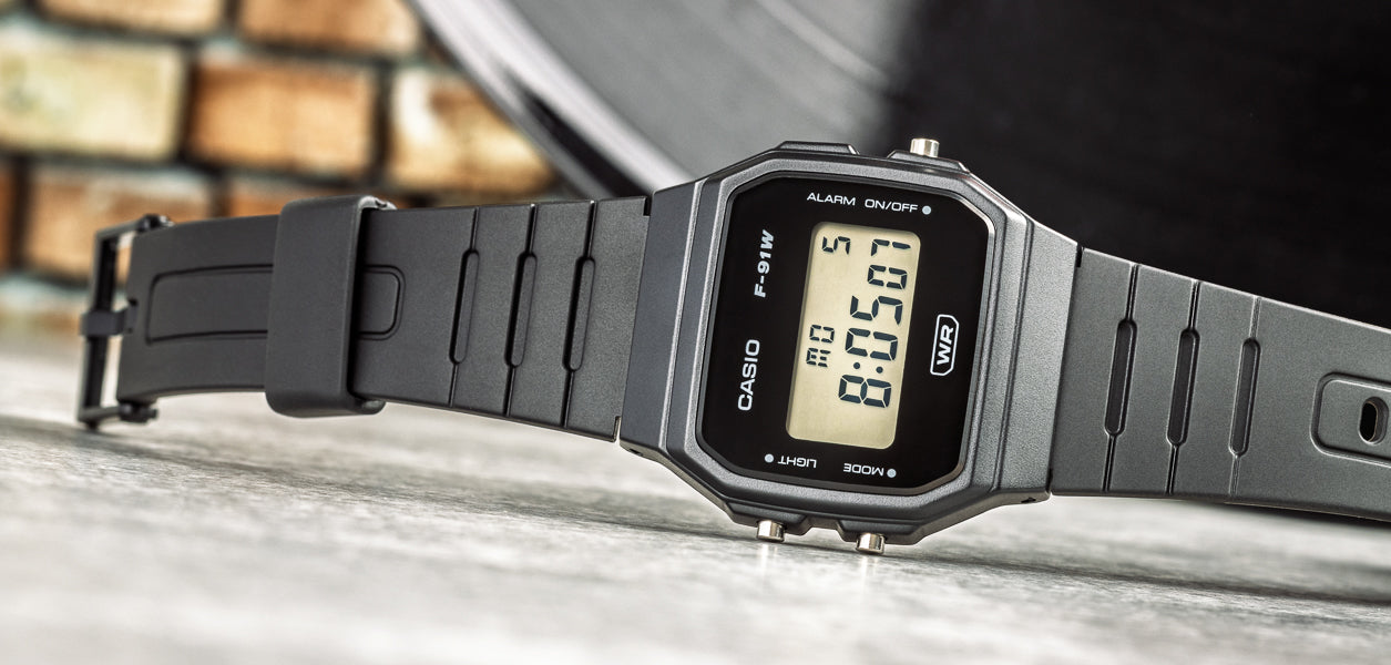 RELOJ CASIO F-91WB-1A