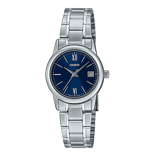 RELOJ CASIO CARATULA AZUL