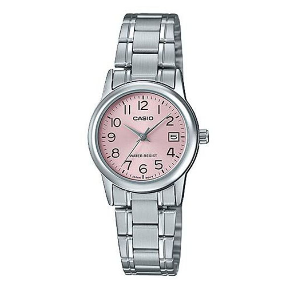 RELOJ CASIO CARATULA ROSA